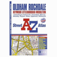 A-Z Oldham and Rochdale Atlas