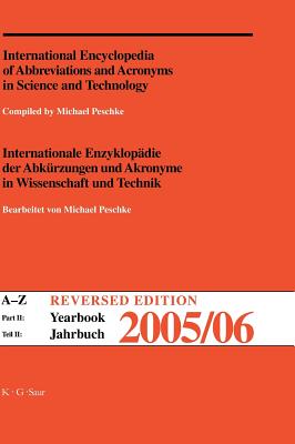 A-Z Reversed Edition - Peschke, Michael (Editor)