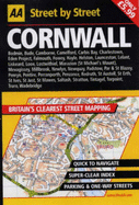 AA Street by Street Cornwall