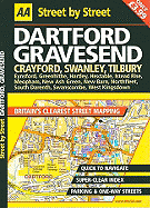 AA Street by Street Dartford, Gravesend