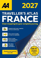 AA Traveller's Atlas France 2027