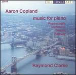Aaron Copland: Music for Piano