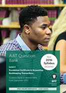 Aat Bookkeeping Transactions: Question Bank