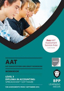 AAT Spreadsheet Software: Workbook - BPP Learning Media