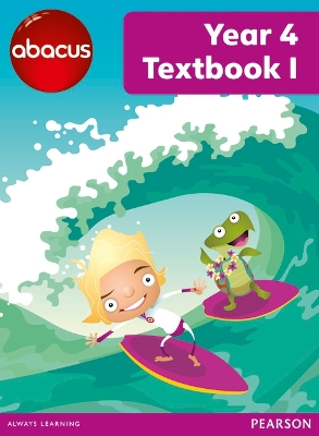 Abacus Year 4 Textbook 1 - Merttens, Ruth, BA, MED