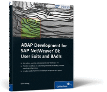 ABAP Development for SAP NetWeaver BI: User Exits and BAdIs: SAP Essentials #56