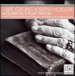Abb� Georg Joseph Vogler: Requiem in E flat Major