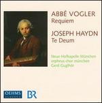 Abb� Volger: Requiem; Joseph Haydn: Te Deum