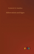 Abbrevations and Signs
