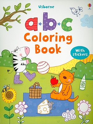 ABC Coloring Book - 