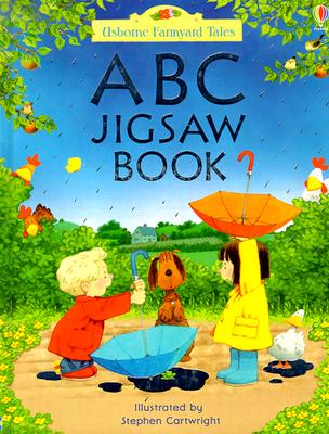 ABC Jigsaw Book - 