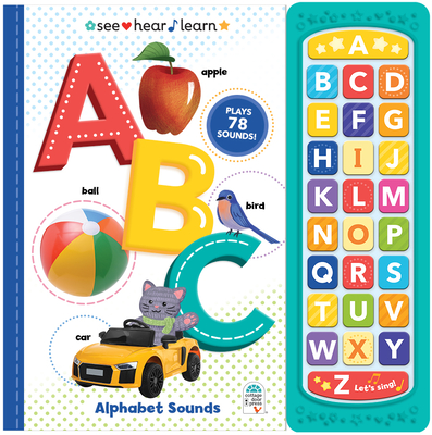 ABC (See Hear Learn) - Garnett, Jaye, and Cottage Door Press (Editor)