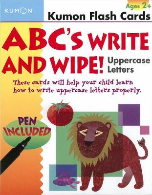 Abcs Uppercase Write & Wipe - 