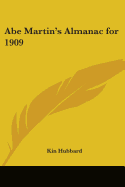 Abe Martin's Almanac for 1909