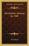 Abe Martin's Almanac for 1909