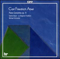 Abel: Piano Concertos Op. 11 - Sabine Bauer (piano); La Stagione Orchestra; Michael Schneider (conductor)