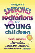 Abingdon's Speeches & Recitations for Young Children
