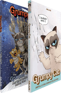 Ablaze Grumpy Cat Comics Collected Set