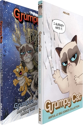 Ablaze Grumpy Cat Comics Collected Set - McCool, Ben, and Fisher, Ben