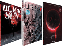 Ablaze Spotlight on Science Fiction Set