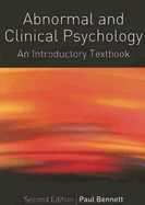 Abnormal and Clinical Psychology: An Introductory Textbook