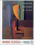 Abnormal Psychology and Modern Life