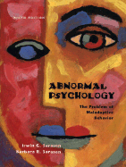 Abnormal Psychology: The Problem of Maladaptive Behavior