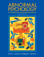 Abnormal Psychology: The Problem of Maladaptive Behavior