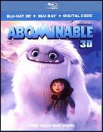 Abominable [3D] [Blu-ray]