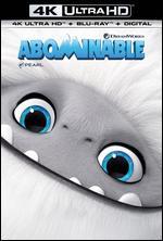 Abominable [Includes Digital Copy] [4K Ultra HD Blu-ray/Blu-ray]