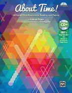About Time!: 18 Rhythm Stick Routines for Reading and Playing, Book & Enhanced CD