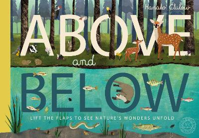 Above and Below - Hegarty, Patricia (Text by)