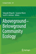 Aboveground-Belowground Community Ecology