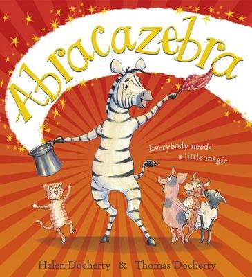 Abracazebra - Docherty, Helen