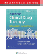 Abrams' Clinical Drug Therapy Rationales for Nursing Practice