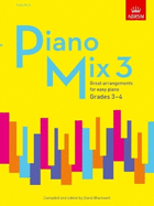 Abrsm: Piano Mix Book 3 (Grades 3-4