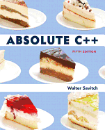 Absolute C++ Plus Myprogramminglab with Pearson Etext -- Access Card Package