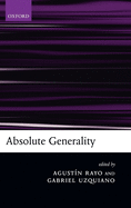 Absolute Generality