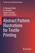Abstract Pattern Illustrations for Textile Printing