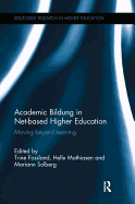 Academic Bildung in Net-Based Higher Education: Moving Beyond Learning