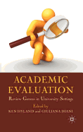 Academic Evaluation: Review Genres in University Settings