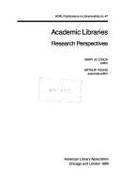 Academic Libraries: Research Perspectives