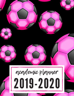 Academic Planner: Weekly and Monthly School Planner Calendar Organizer & Scheduling Agenda 2019-2020
