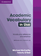 Academic Vocabulary in Use with Answers