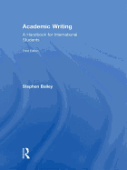 Academic Writing: A Handbook for International Students