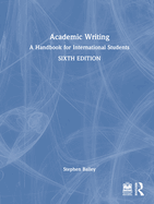 Academic Writing: A Handbook for International Students