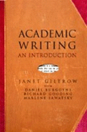 Academic Writing: An Introduction