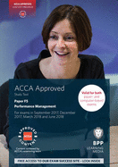 ACCA F5 Performance Management: Study Text