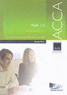 ACCA Paper 1.3 Managing People: Study Text