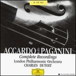 Accardo Plays Paganini: Complete Recordings